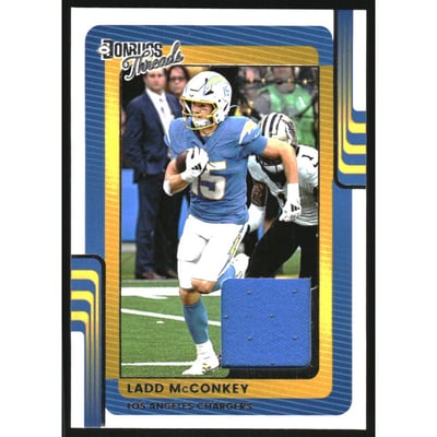 2025 Donruss Threads #24 Ladd McConkey