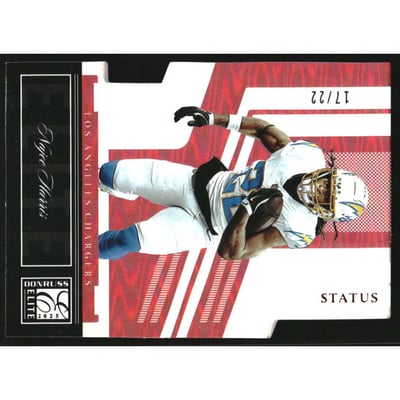 2025 Elite '07 Elite Status Die Cut #28 Najee Harris/22