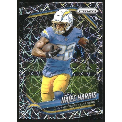 2025 Panini Prizm Prizms Lazer #32 Najee Harris