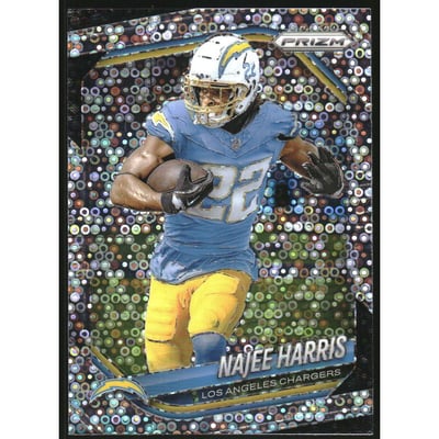 2025 Panini Prizm Prizms No Huddle #32 Najee Harris
