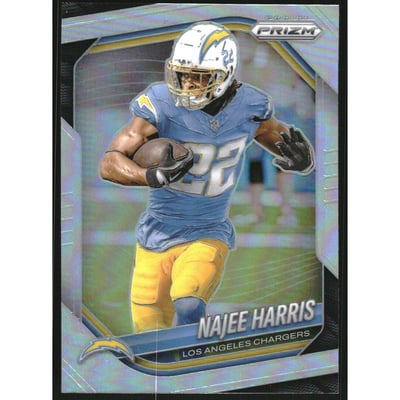 2025 Panini Prizm Prizms Silver #32 Najee Harris