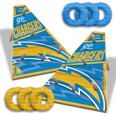 Los Angeles Chargers Fanpoint 20" x 23" Ring Bag Game