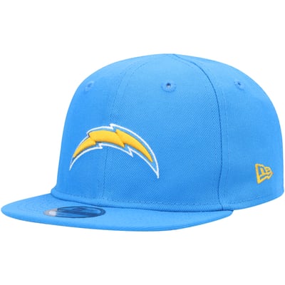 Los Angeles Chargers New Era Infant My 1st 9FIFTY Adjustable Hat - Powder Blue