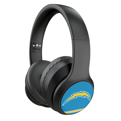 Los Angeles Chargers Keyscaper Stripe Wireless Bluetooth Headphones With Case