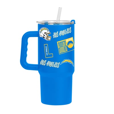 Los Angeles Chargers Logo Brands 24oz. Dreamweave Tumbler