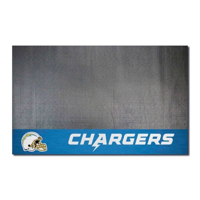 Los Angeles Chargers Logo Brands Grill Mat