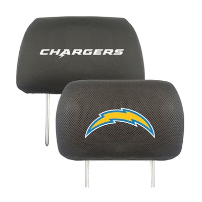 Los Angeles Chargers Logo Brands Head Rest Cover