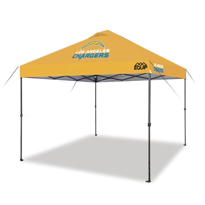 Los Angeles Chargers 10' x 10' Game Day Canopy Tent