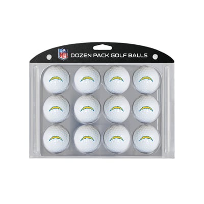 Los Angeles Chargers 12-Pack Team Golf Ball Set