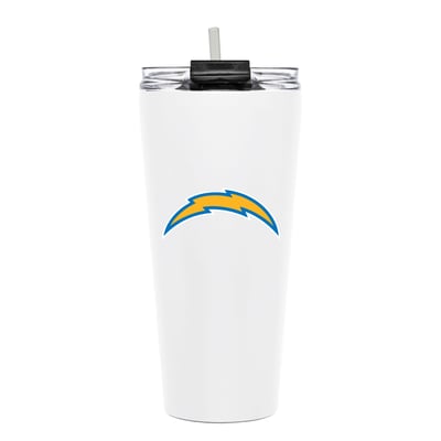 Los Angeles Chargers 32oz. Double Play Big Slim Tumbler
