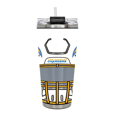 Los Angeles Chargers 32oz. Helmet Big Slim Tumbler