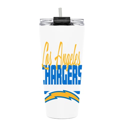 Los Angeles Chargers 32oz. Heritage Big Slim Tumbler