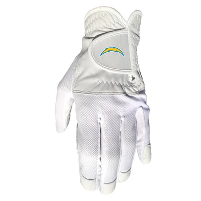 Los Angeles Chargers Cool Mesh Cabretta Leather Golf Glove