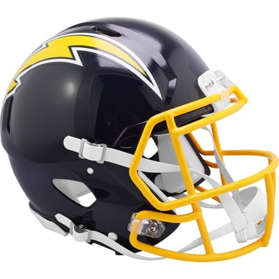 Los Angeles Chargers Riddell 1974-1987 Speed Throwback Authentic Helmet