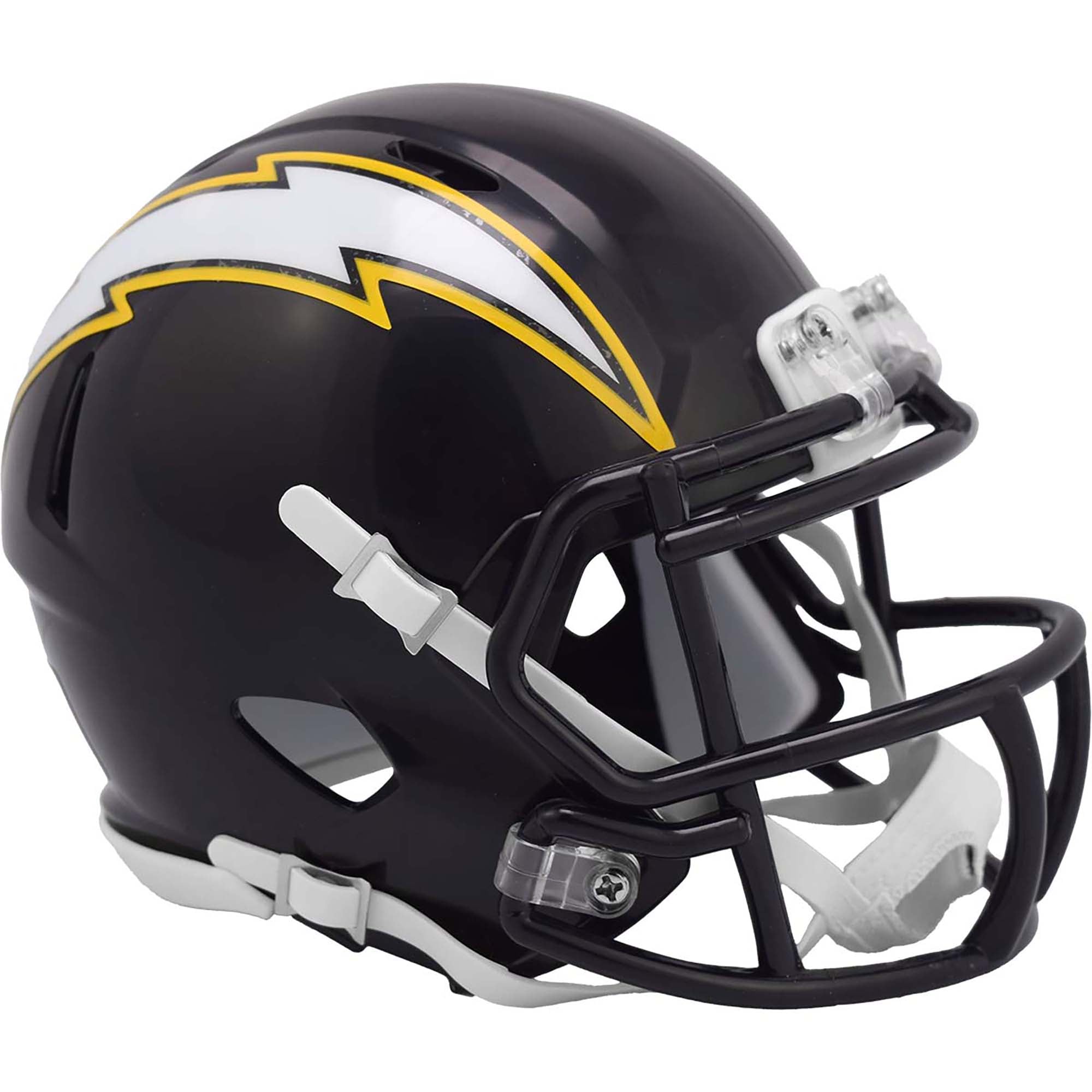 chargers mini football helmet Antonio Gates Autographed Los Angeles Beckett energy tribute to your team and memories. Los Angeles Chargers Riddell Speed
