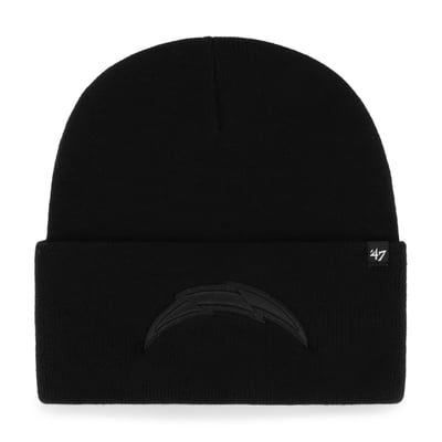 Los Angeles Chargers Carhartt x '47 Cuffed Knit Hat - Black