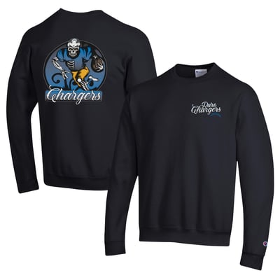 Los Angeles Chargers Champion Puro Chargers Powerblend Sweatshirt - Black