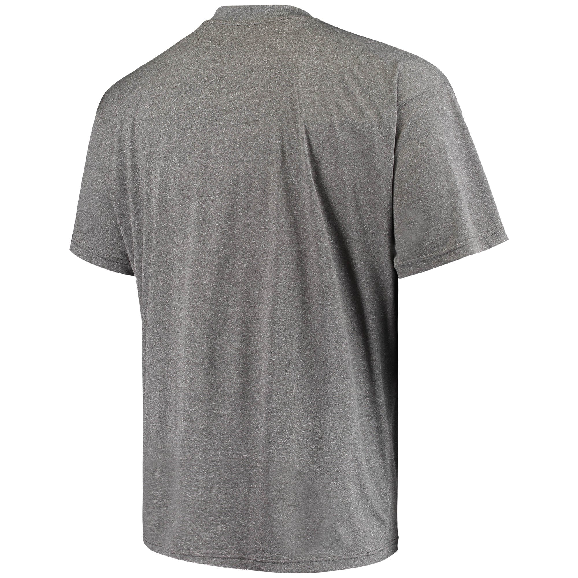Men's Fanatics Heathered Gray Los Angeles Chargers Big & Tall T-Shirt