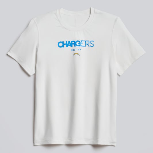  Los Angeles Chargers lululemon Soft Jersey T-Shirt - White