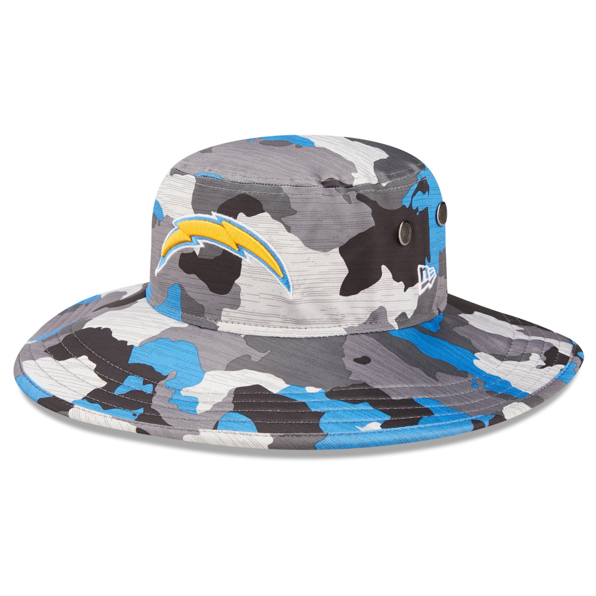 Men's New Era Camo Los Angeles Chargers 2022 NFL Training Camp