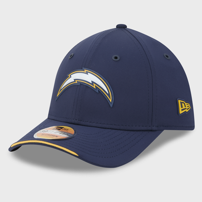Los Angeles Chargers New Era 2026 Sideline 39THIRTY M-Crown Flex Hat - Navy