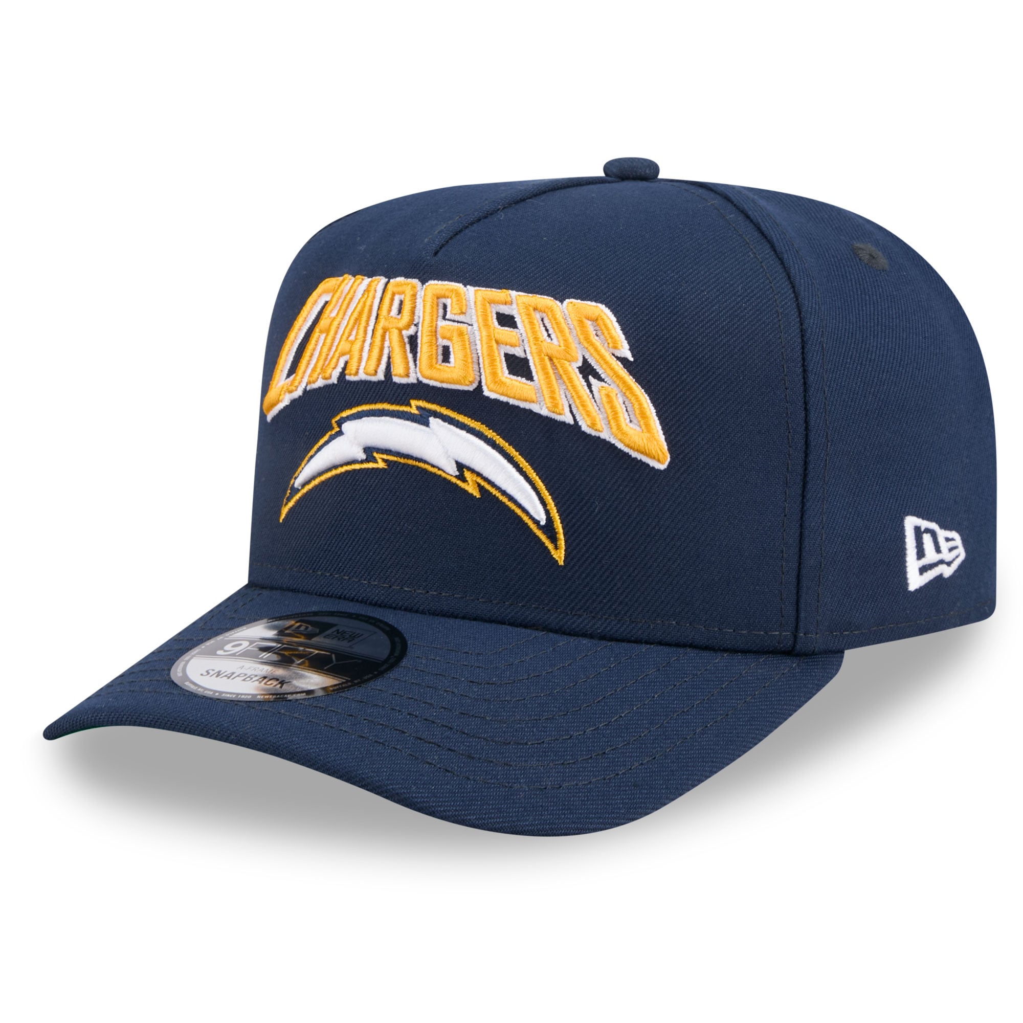 New Era Los Angeles Chargers 9FIFTY Snapback Hat NFL OSFM New Era Los Angeles Chargers  main image 2