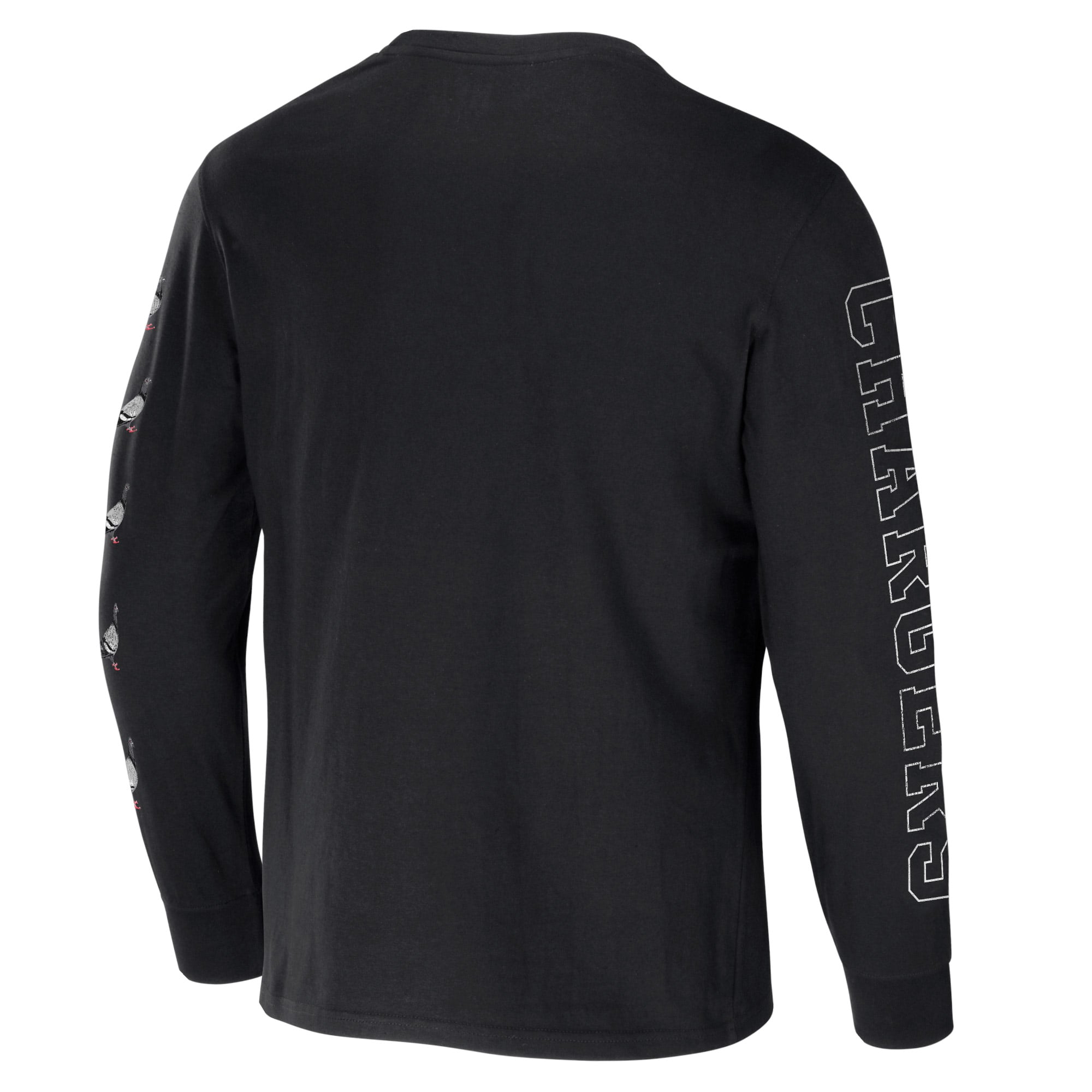 Men's NFL x Staple Black Los Angeles Chargers World Renowned Long