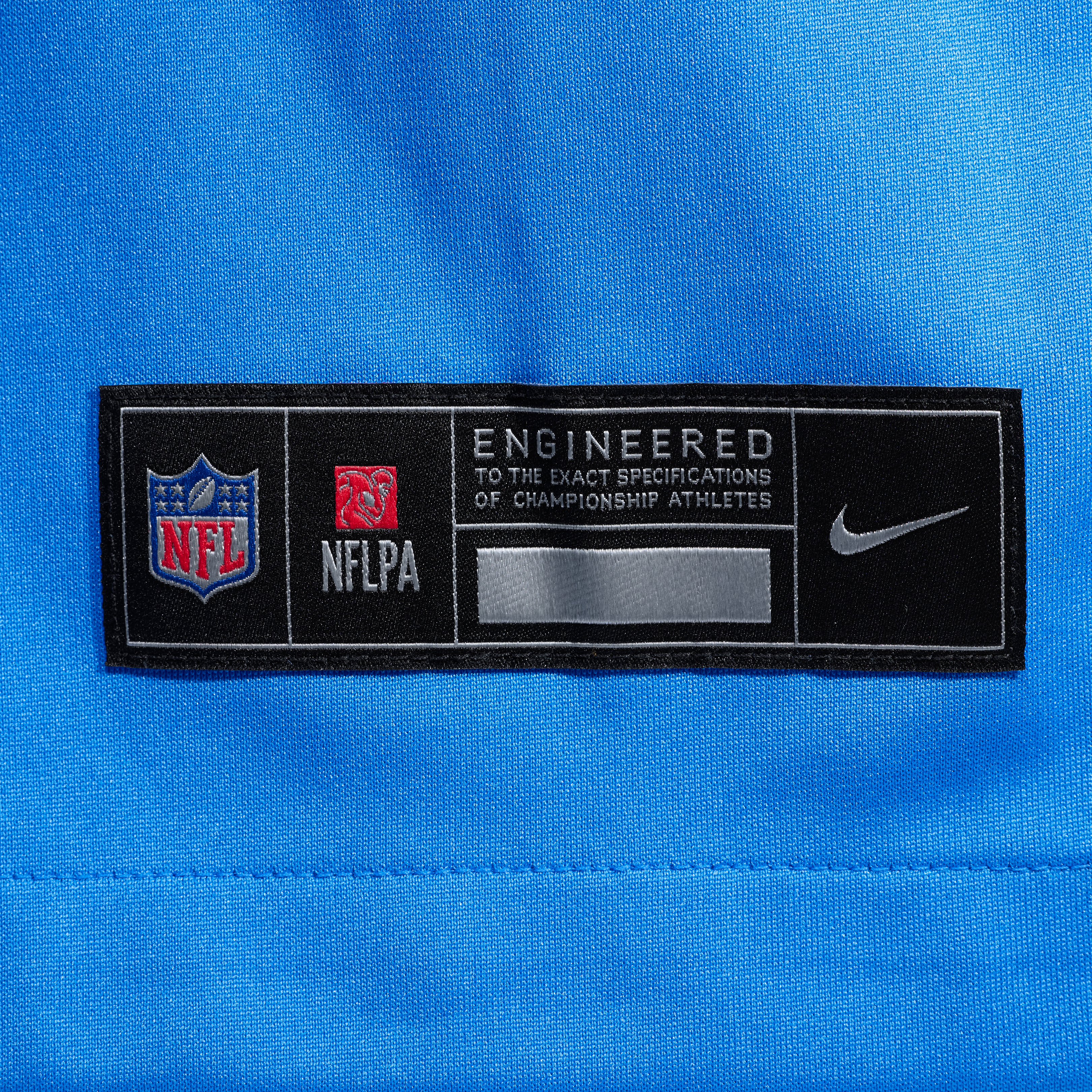 Jake Slaughter Los Angeles Chargers Team Game Jersey Powder Blue