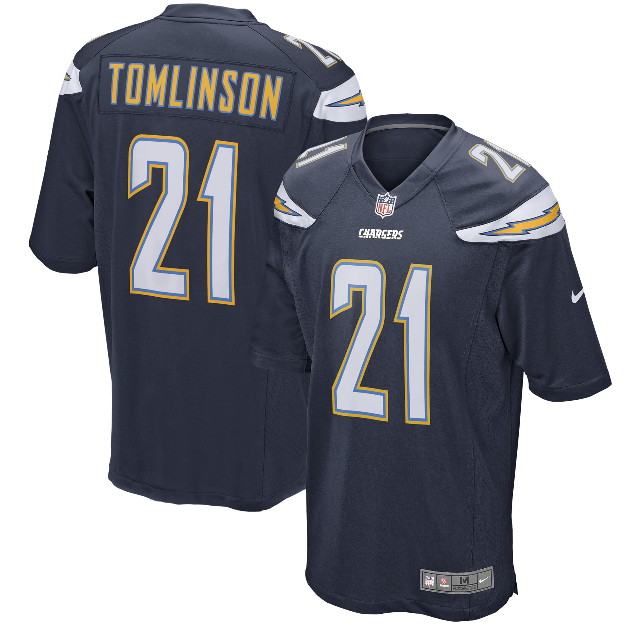Men's Nike LaDainian Tomlinson Navy San Diego Chargers Nike