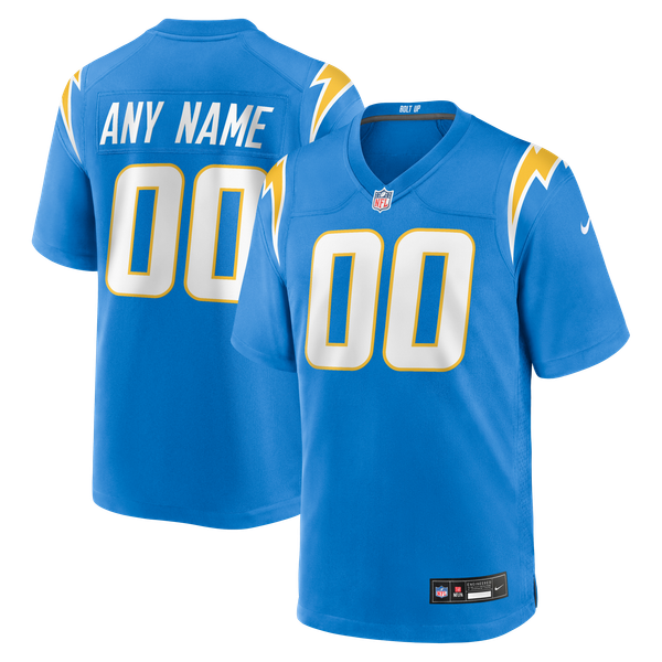 Jersey Personalizado Los Angeles Chargers Jersey Personalizado Los Angeles Chargers