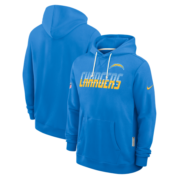 mens-nike-powder-blue-los- CrableSportswear CHARGERS Sweatshirt L