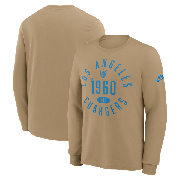 Los Angeles Chargers Long Sleeve T-Shirts, Long-Sleeved Tees 