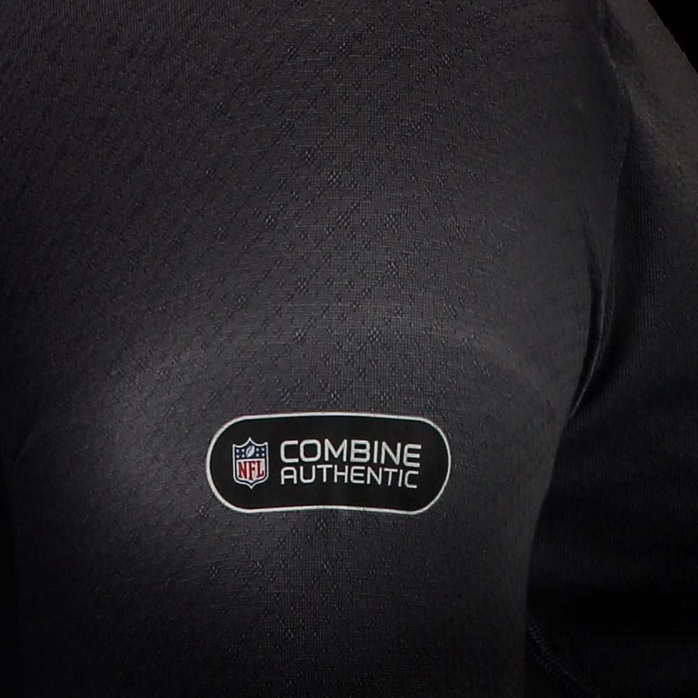 Men's Under Armour Charcoal Los Angeles Chargers Combine Authentic