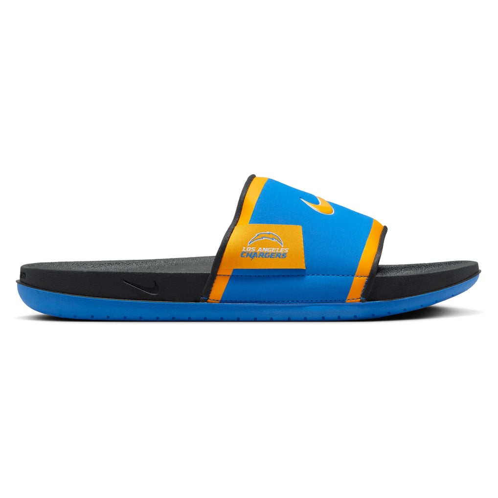 NIKE Offcourt LA Chargers NFL Slides Sandals Blue Black Men\'s 8 *NEW* DD0516-001 Nike NFL x OffCourt Slide  main image 4