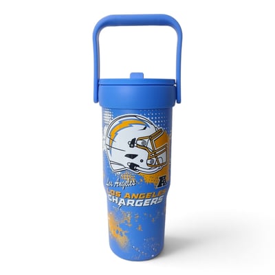 Los Angeles Chargers Pegasus 32oz. Conference Commotion Stainless Steel ProCarry Tumbler