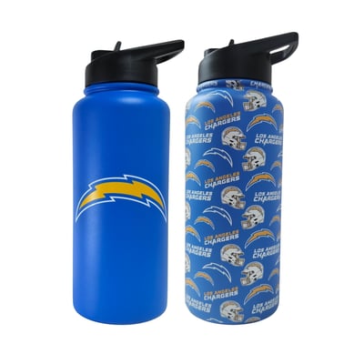 Los Angeles Chargers Pegasus Game Day Duo 41oz. Stainless Steel Water Bottle Set