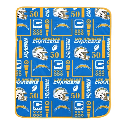 Los Angeles Chargers Pegasus Team Spirit 60" x 70" Ultra Soft Blanket