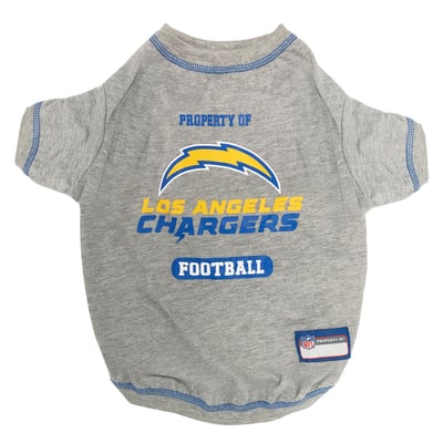 Los Angeles Chargers Pets First Pet T-Shirt