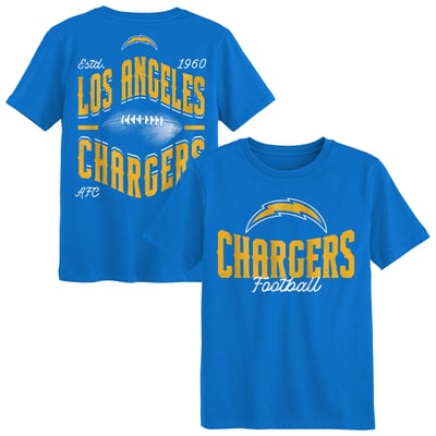  Los Angeles Chargers Outerstuff  Preschool Top Pick T-Shirt - Powder Blue