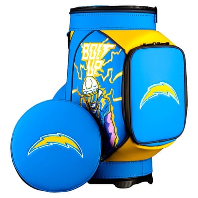 Los Angeles Chargers SWAG Golf Den Caddy Cooler