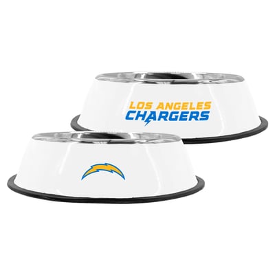 Los Angeles Chargers The Memory Company 9" Stainless Steel Pet Bowl