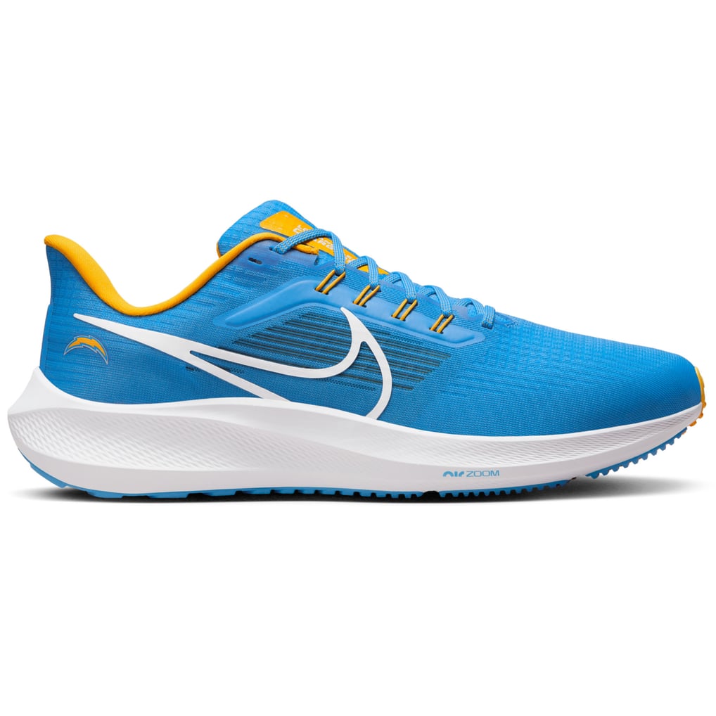 Unisex Nike Powder Blue Los Angeles Chargers Zoom Pegasus 39 