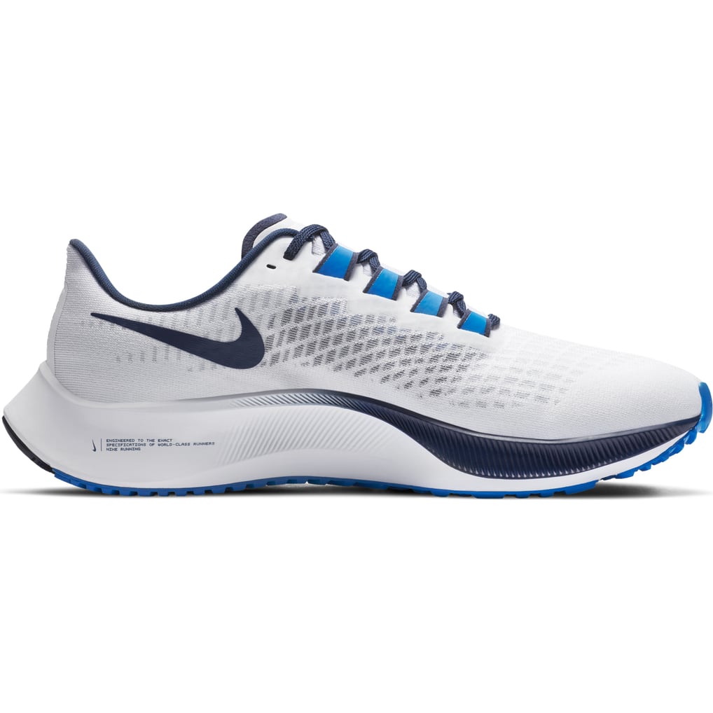 Unisex Nike White Los Angeles Chargers Zoom Pegasus 37  display picture 3