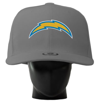  Los Angeles Chargers Noggin Boss Unisex Oversized Hat - Gray