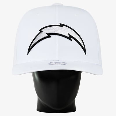 Los Angeles Chargers Noggin Boss Unisex Big Hat - White