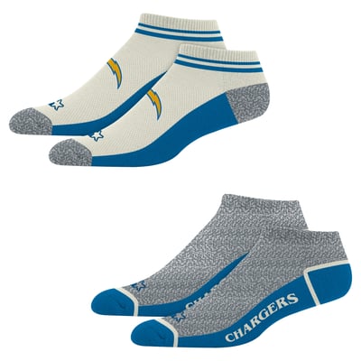  Los Angeles Chargers Starter Unisex Two-Pack Double Play Ankle Socks