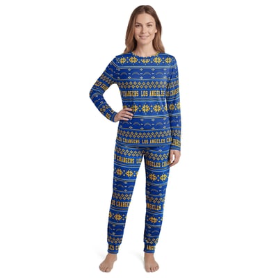 Los Angeles Chargers Concepts Sport Women's Jubilee Sleep Set - Royal