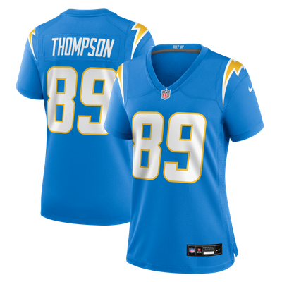 Brenen Thompson Los Angeles Chargers Nike Women's Team Game Jersey - Powder Blue