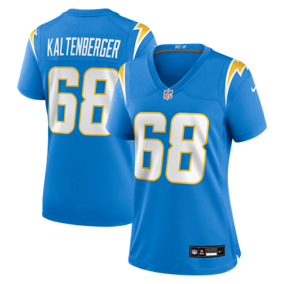 Josh Kaltenberger Los Angeles Chargers Nike Women's Team Game Jersey - Powder Blue