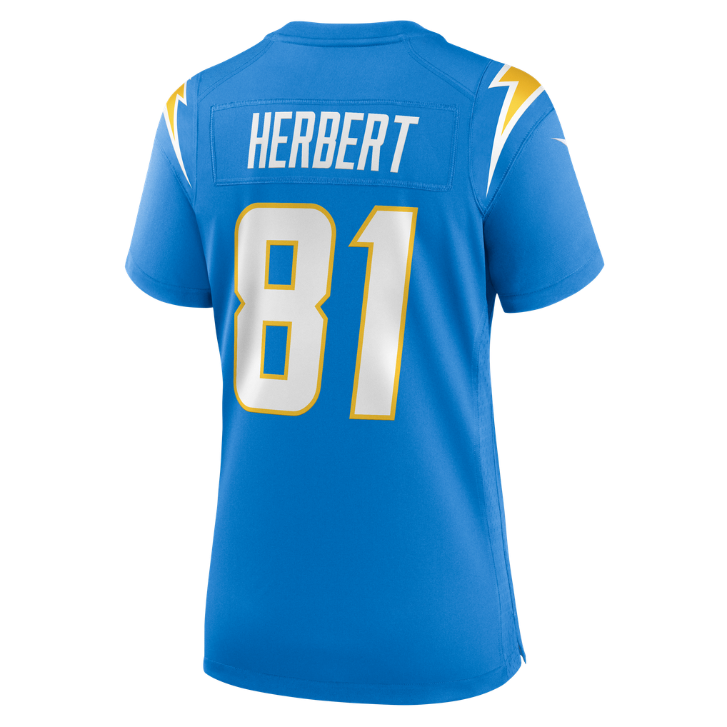 Women's Nike Patrick Herbert Powder Blue Los Angeles Chargers Team